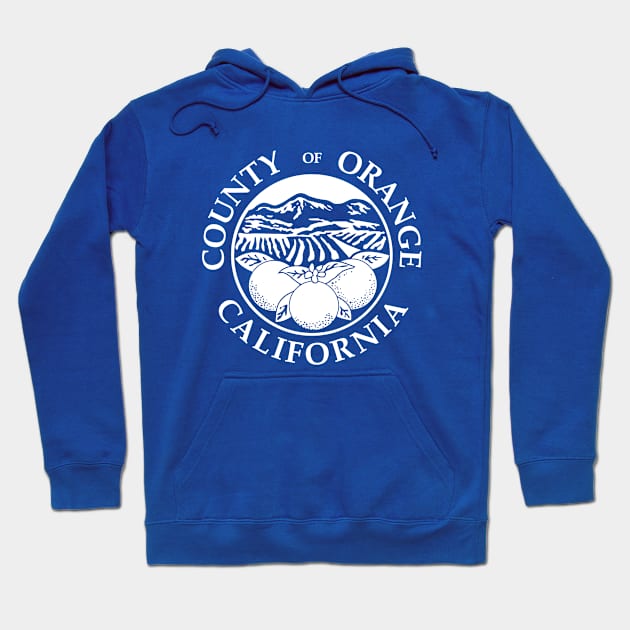 Orange County, CA Hoodie by Historia